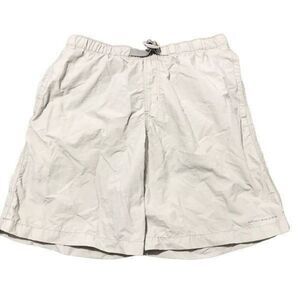 Columbia cream shorts size M.   A244